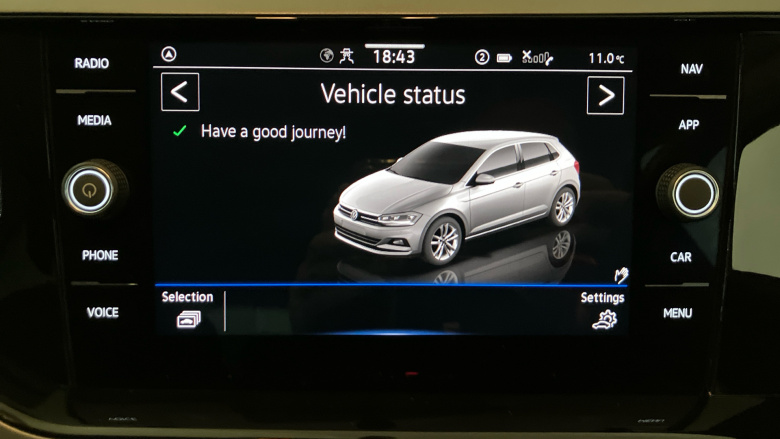 Volkswagen Polo 1.0 TSI 95 Match 5dr Petrol Hatchback